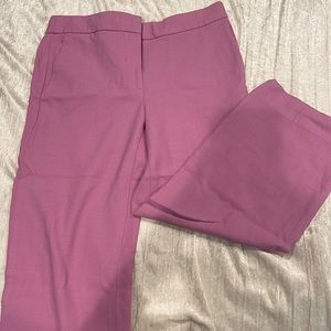 JCrew cropped pants